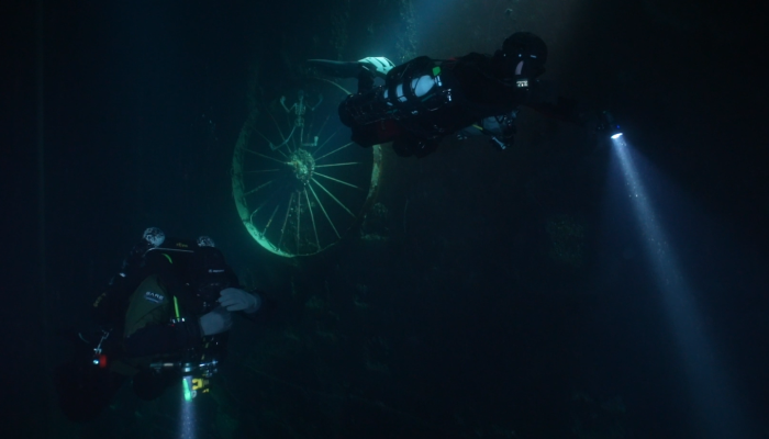 Nachtduik Vodelee november 2025